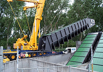 ECS to install new Archimedes screw pumps for Severn Trent Water